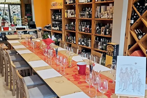 Enoteca Maison du vin - enoteca vini