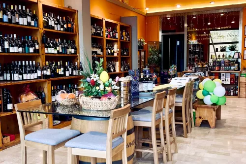 Enoteca Maison du vin - degustazione vini marsala