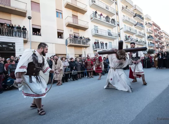Holy Week - the Thursday procession