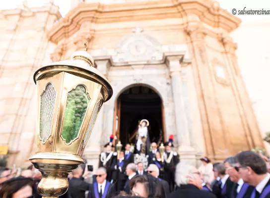Holy Week - the Friday procession