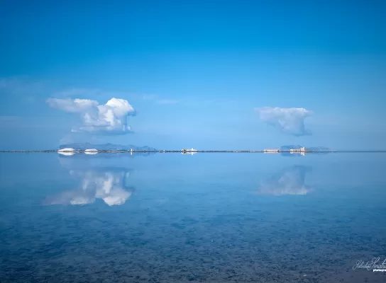 Urban beach of Marsala