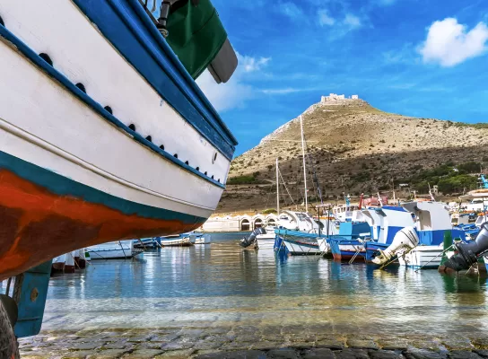 Itinerario Favignana da Marsala