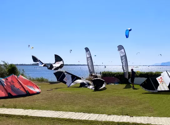 KiteSurf at the Stagnone Reserve