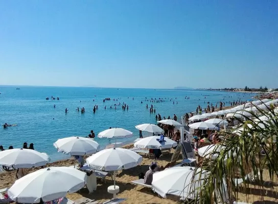 Litorale zona Nord - le spiagge di marsala