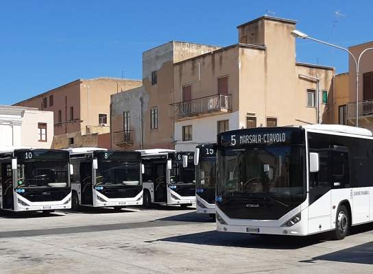Getting around in Marsala  - The means of transport in Marsala