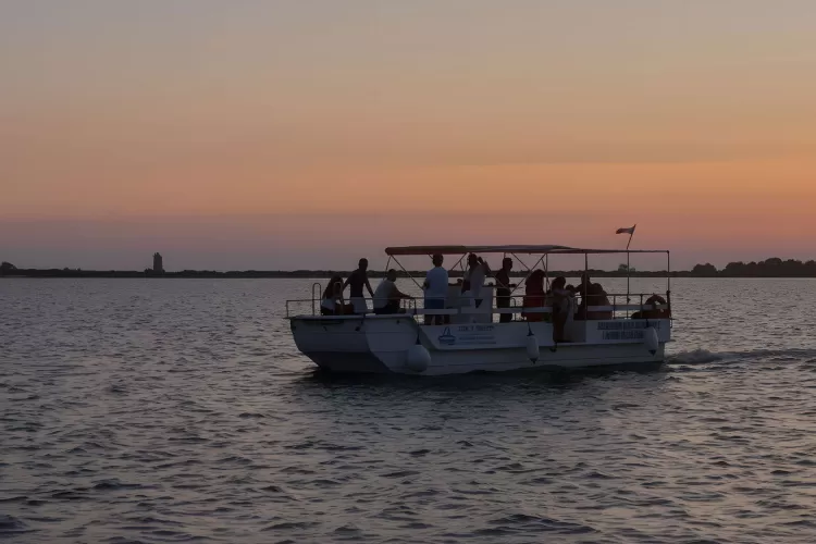Gran Tour della Laguna al Tramonto