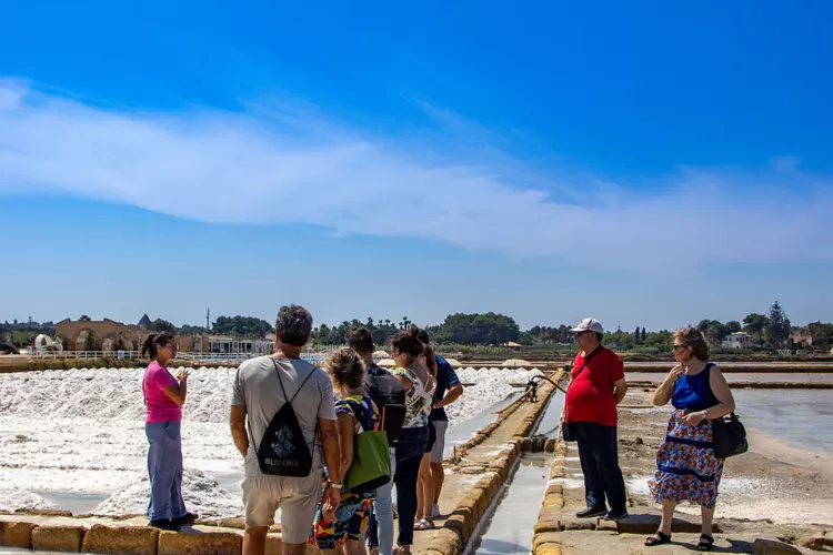 Visita guidata in salina