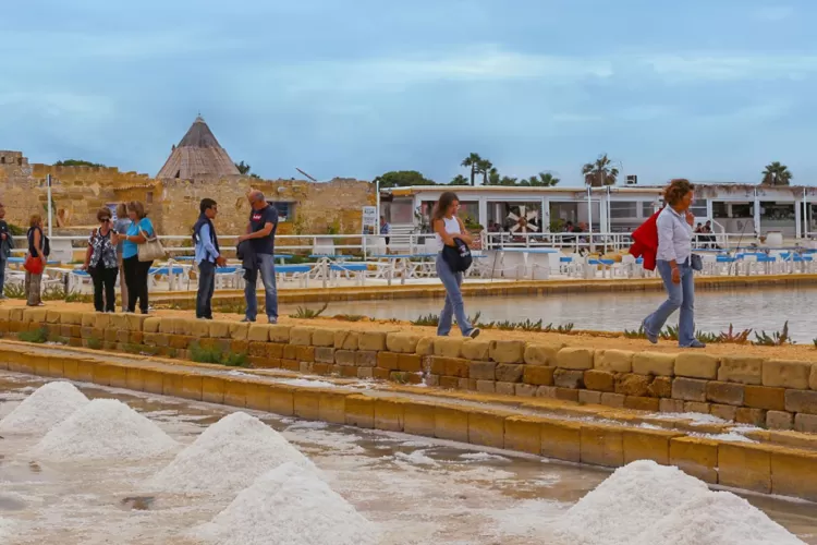 Visita guidata in salina
