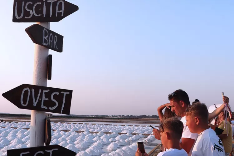 Visita guidata in salina