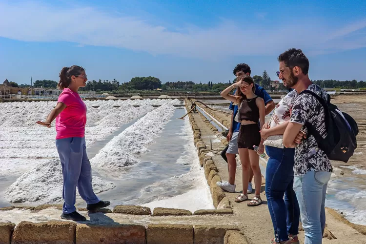 Visita guidata in salina
