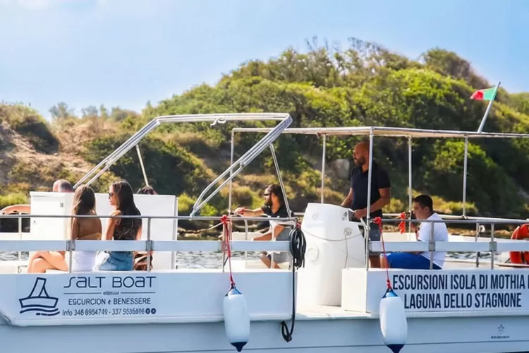 Escursioni in barca Isola di Mozia