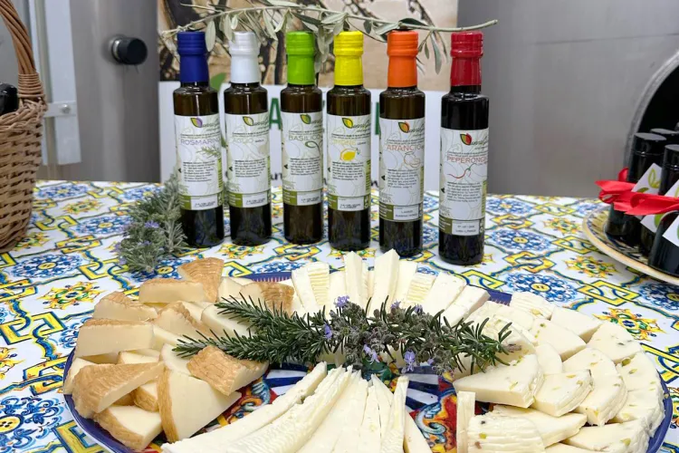 Donna Giacoma Experience - Visita in Frantoio