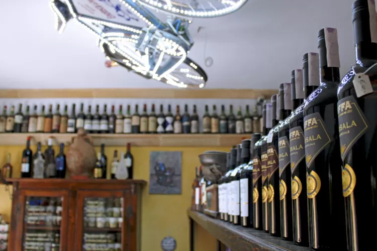 Degustazione Marsala - Sirena Ubriaca