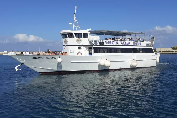 Minicrociera Favignana Egadi