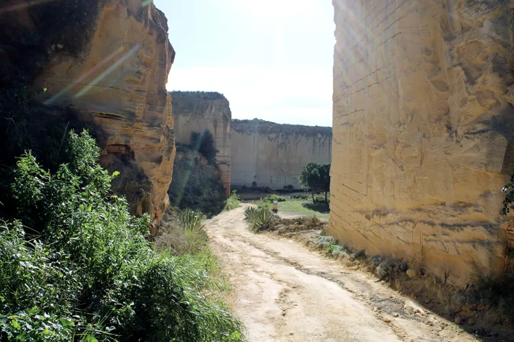 Marsala Sotterranea - Parco delle cave