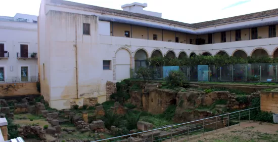 a dwelling dating from the city’s Punic foundation